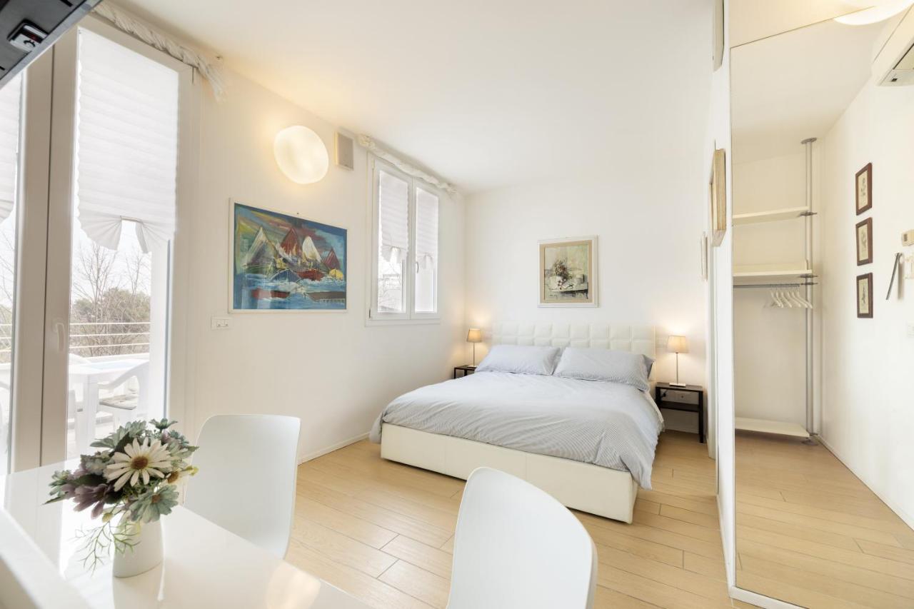 B&B Ca Bianca Ventisette 리치오네 외부 사진